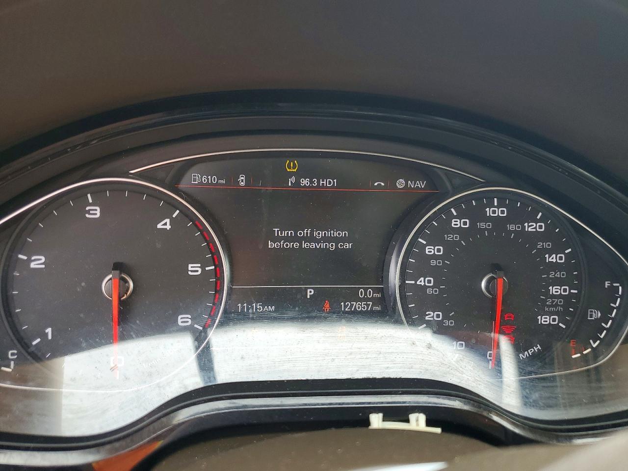 2014 AUDI A8 L TDI QUATTRO photo 9