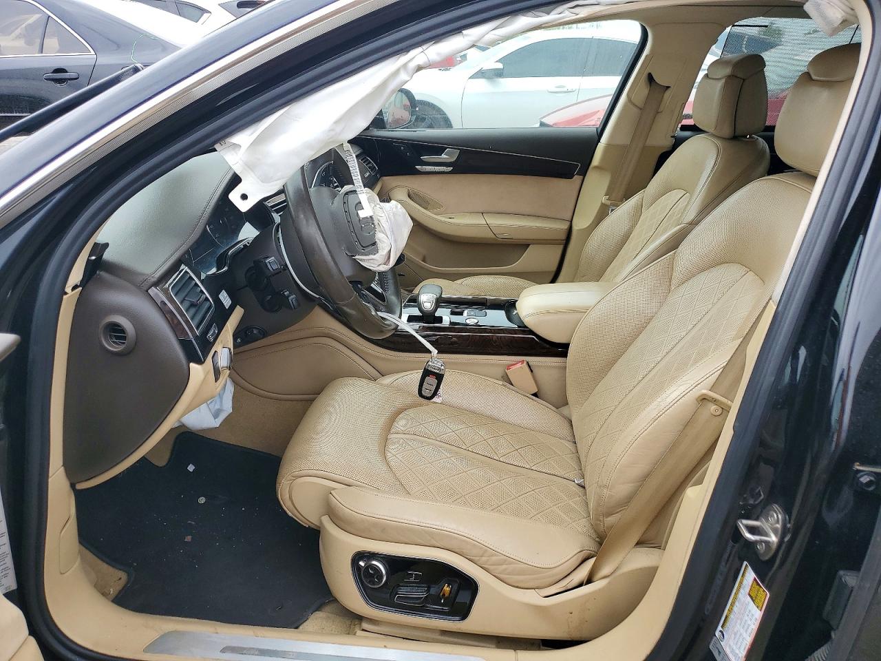 2014 AUDI A8 L TDI QUATTRO photo 7