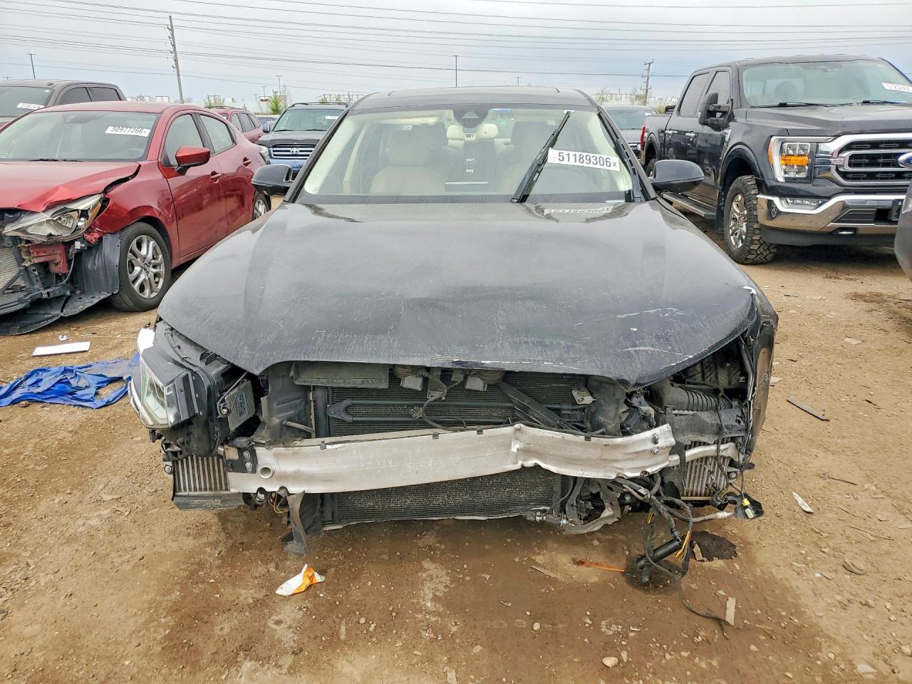 2014 AUDI A8 L TDI QUATTRO photo 5
