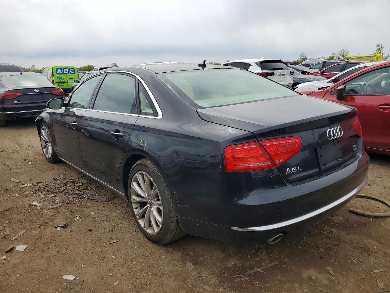 2014 AUDI A8 L TDI QUATTRO photo 2