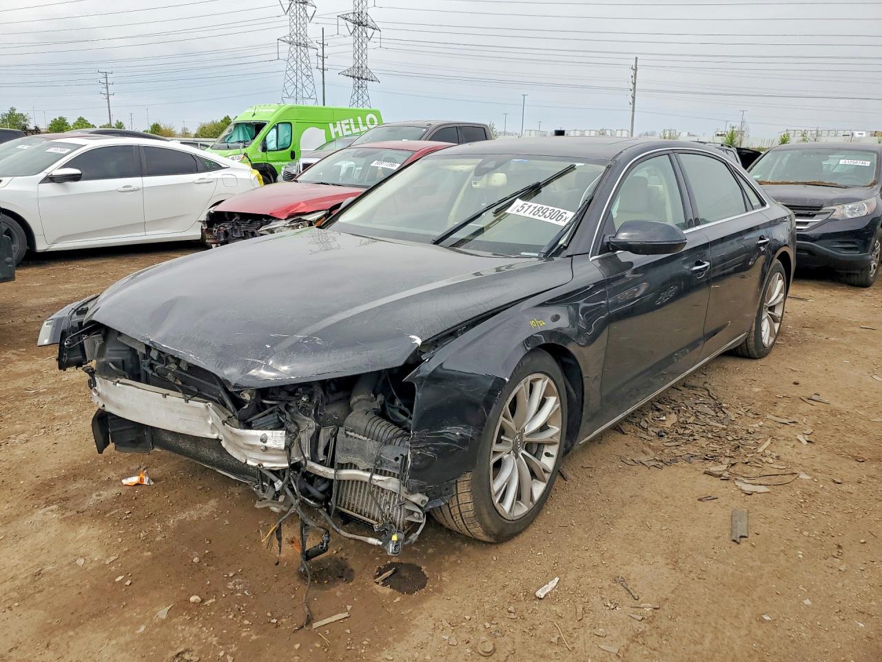 2014 AUDI A8