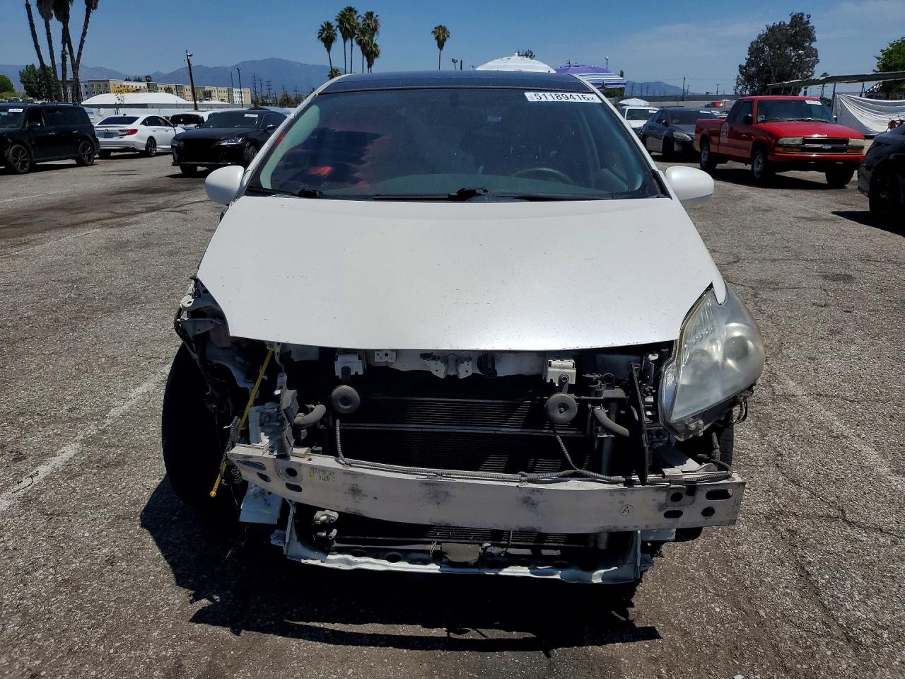 2010 TOYOTA PRIUS IV photo 13