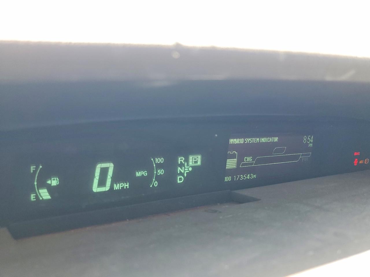 2010 TOYOTA PRIUS IV photo 25