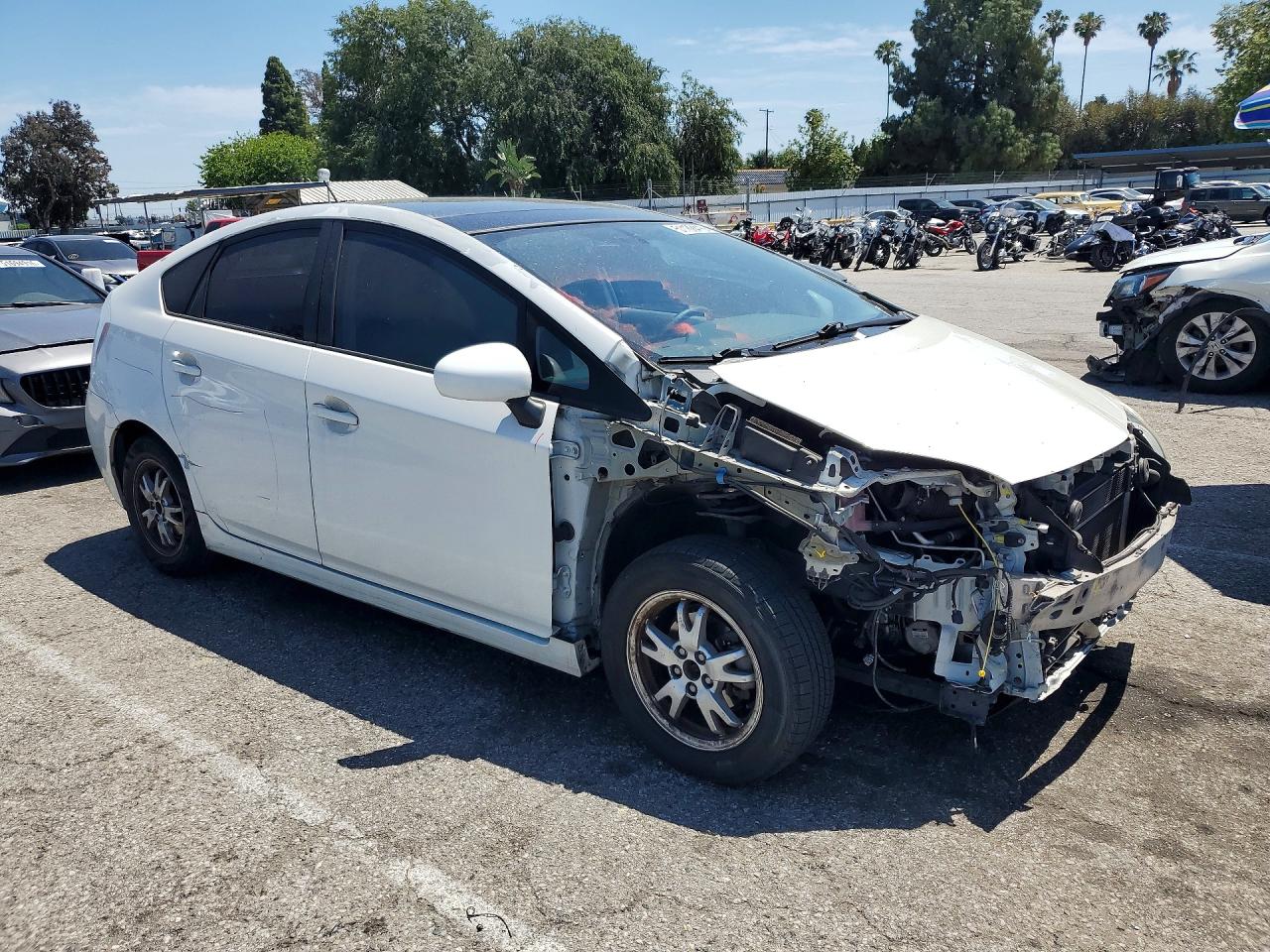 2010 TOYOTA PRIUS IV photo 10