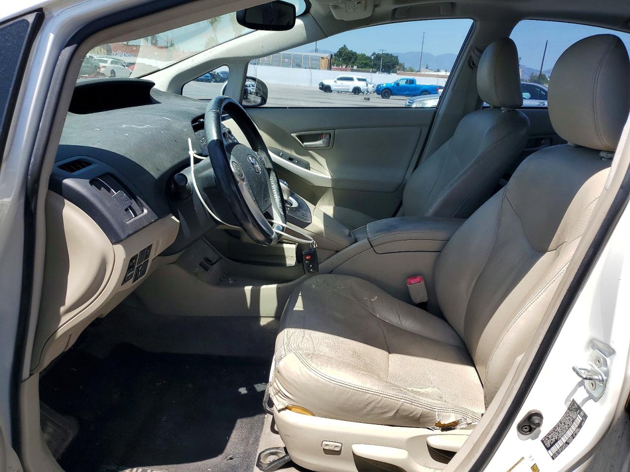 2010 TOYOTA PRIUS IV photo 19