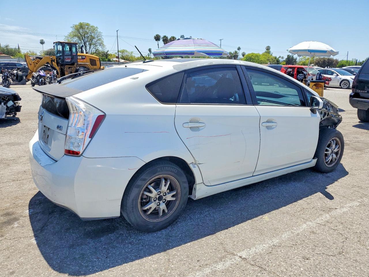 2010 TOYOTA PRIUS IV photo 7