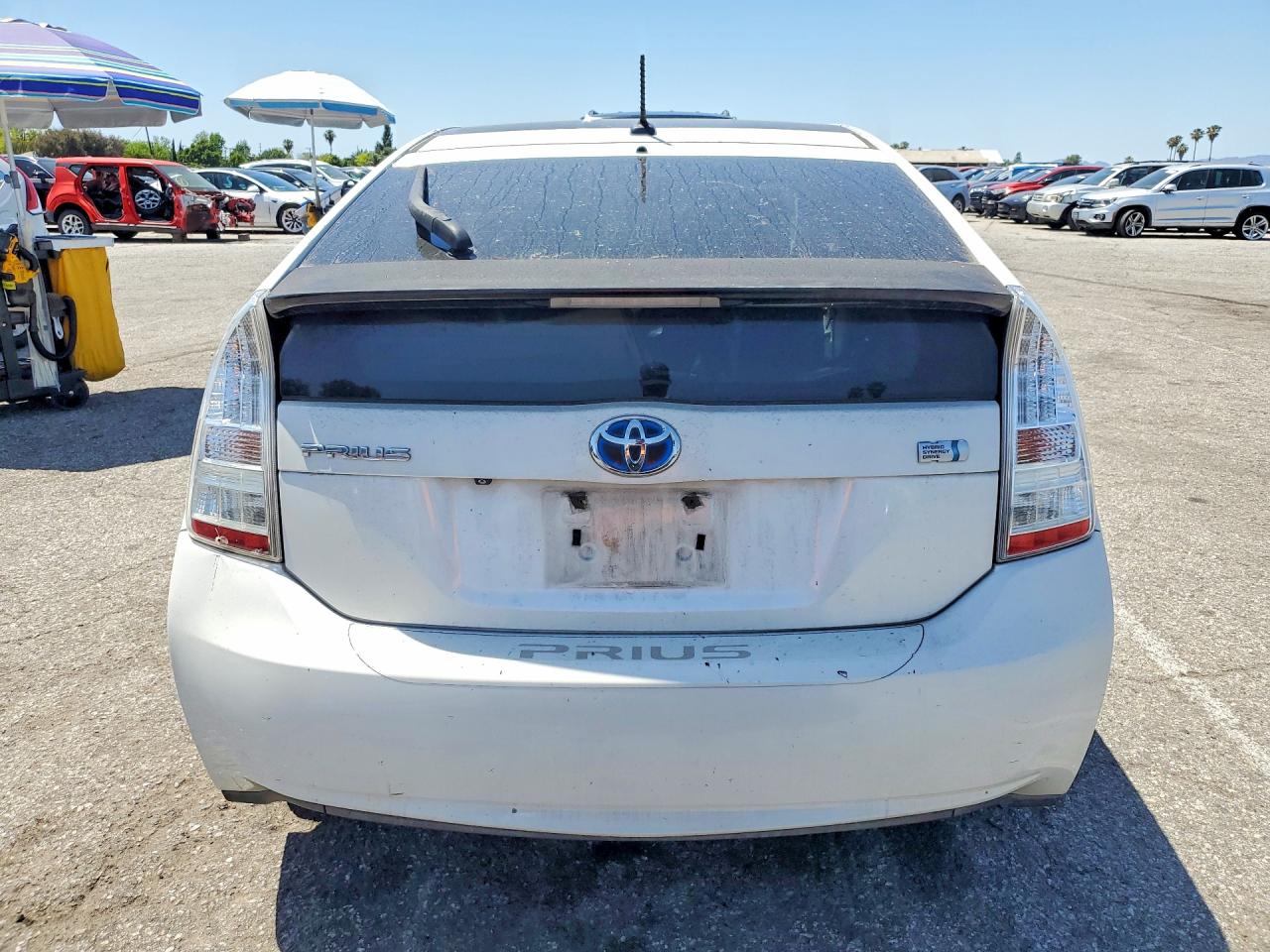 2010 TOYOTA PRIUS IV photo 16
