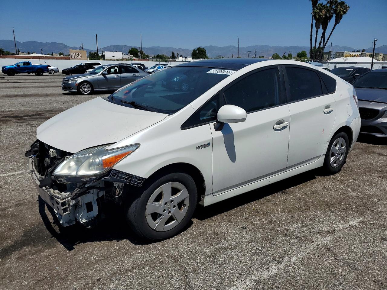 2010 TOYOTA PRIUS