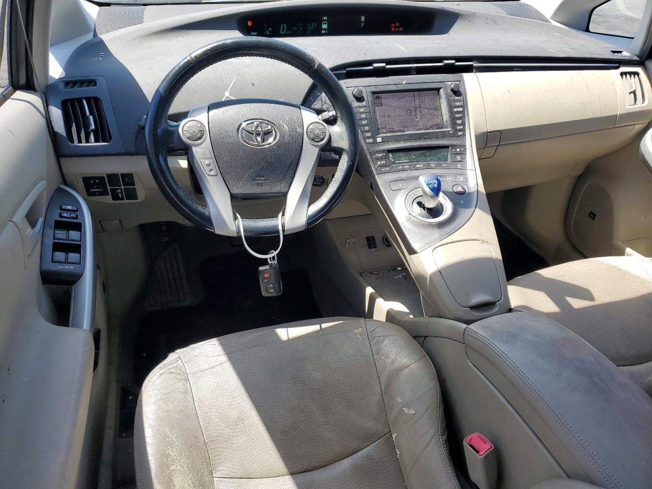 2010 TOYOTA PRIUS IV photo 22