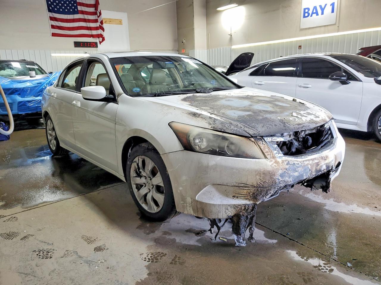 2009 HONDA ACCORD EXL photo 7