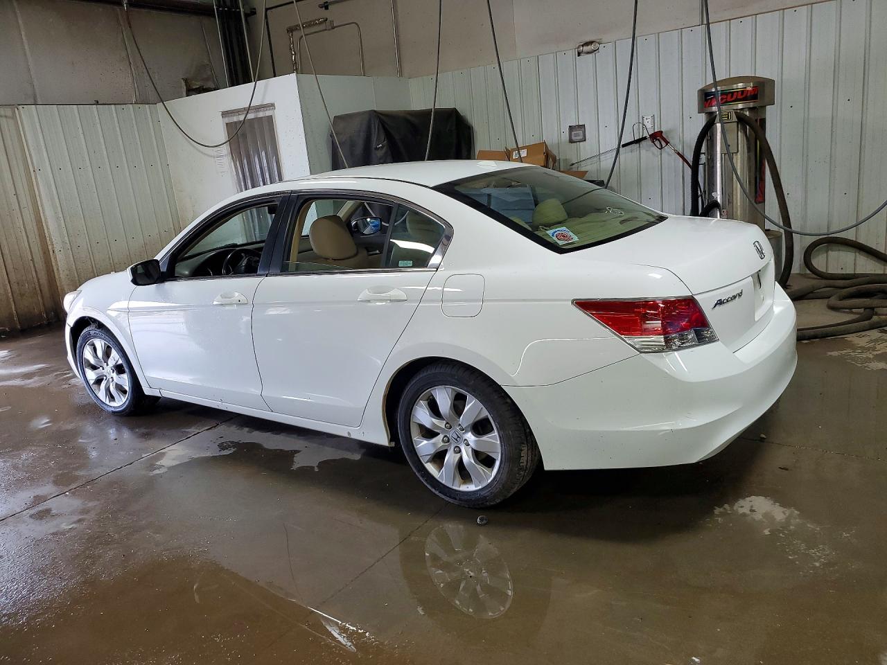 2009 HONDA ACCORD EXL photo 3