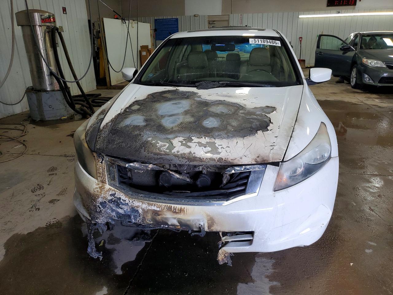2009 HONDA ACCORD EXL photo 9