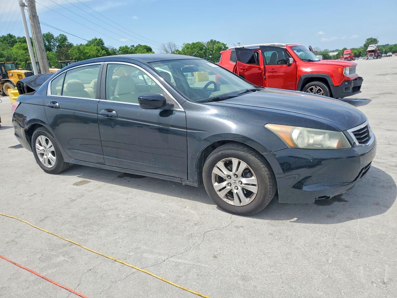 2009 HONDA ACCORD LXP photo 7