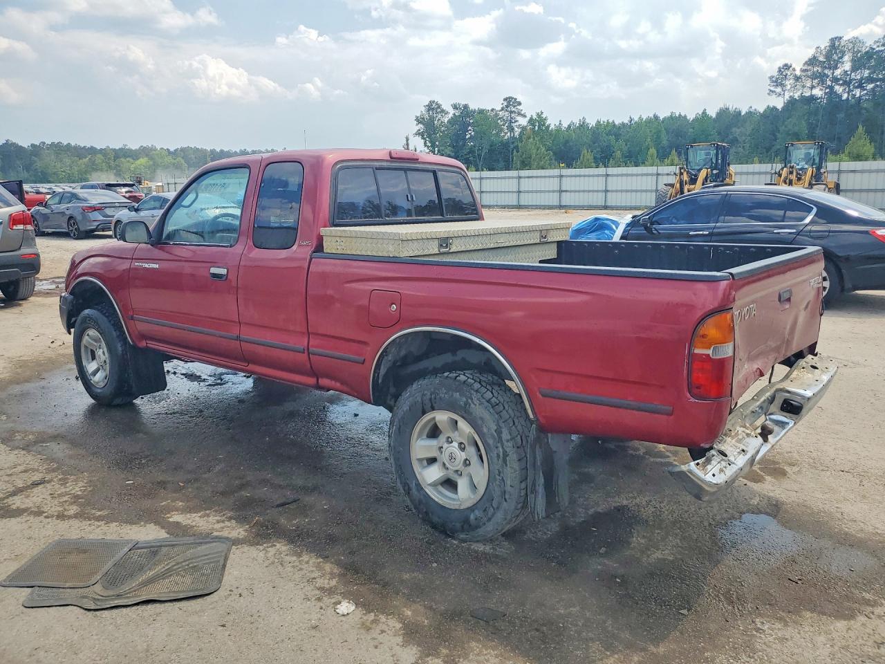 1999 TOYOTA TACOMA XTRACAB PRERUNNER photo 4