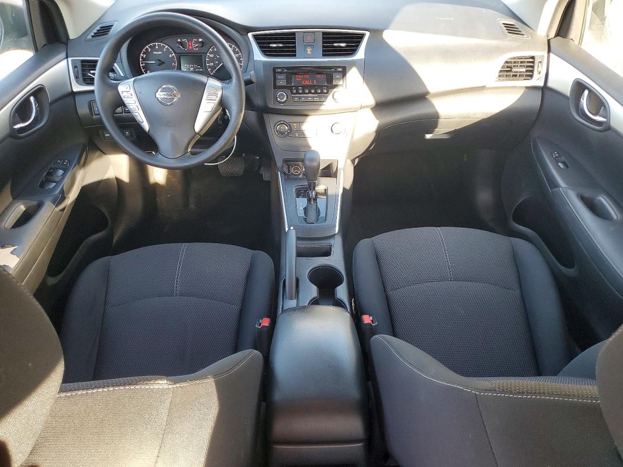 2017 NISSAN SENTRA S photo 8