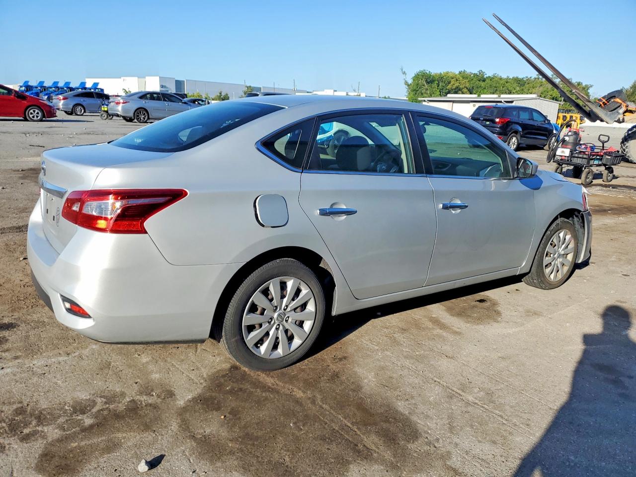 2017 NISSAN SENTRA S photo 3