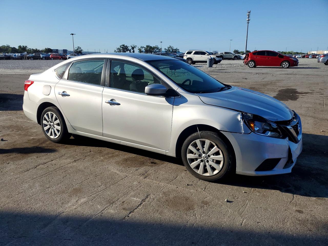 2017 NISSAN SENTRA S photo 4