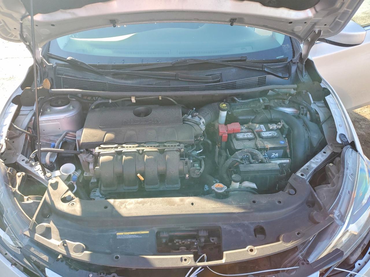 2017 NISSAN SENTRA S photo 11
