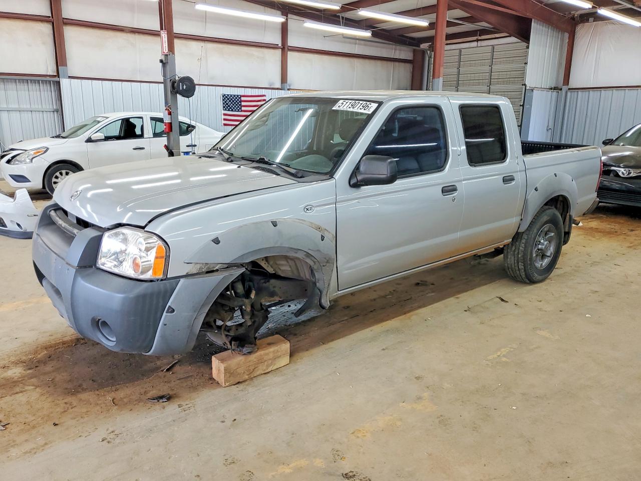 2002 NISSAN FRONTIER