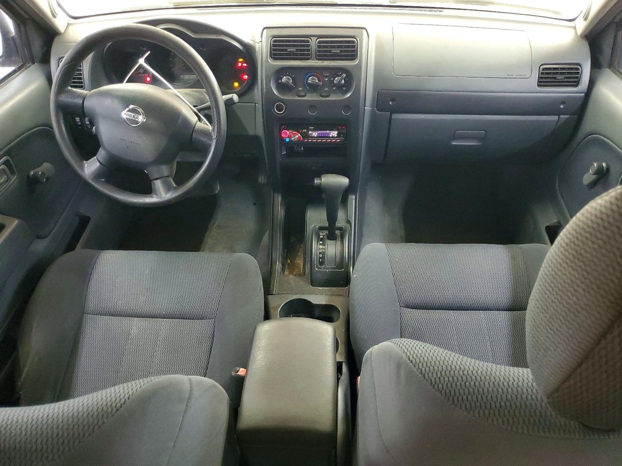 2002 NISSAN FRONTIER photo 8