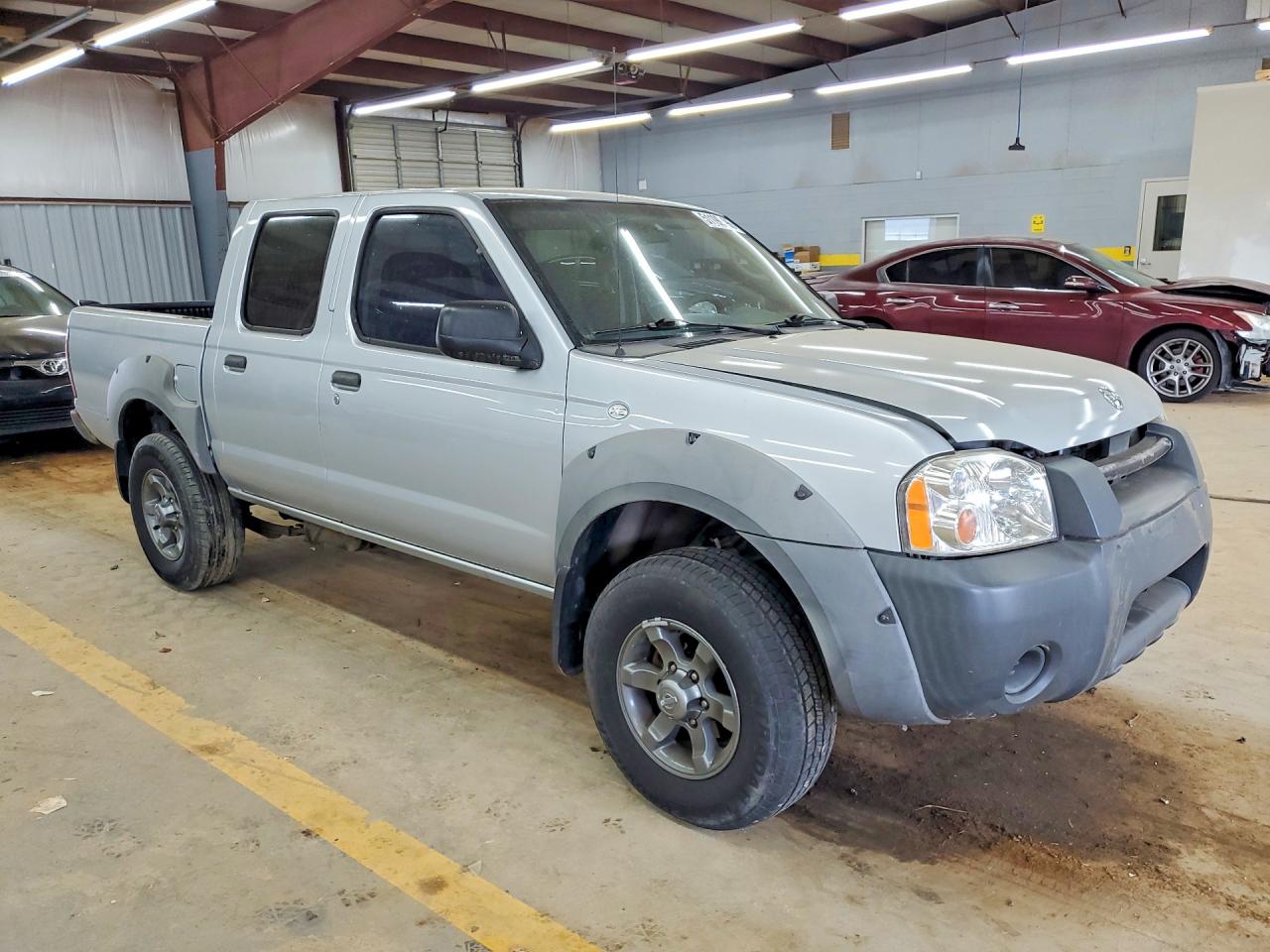 2002 NISSAN FRONTIER photo 4
