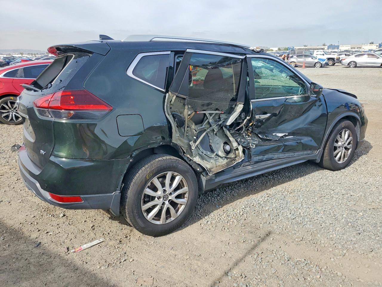 2020 NISSAN ROGUE SV photo 5
