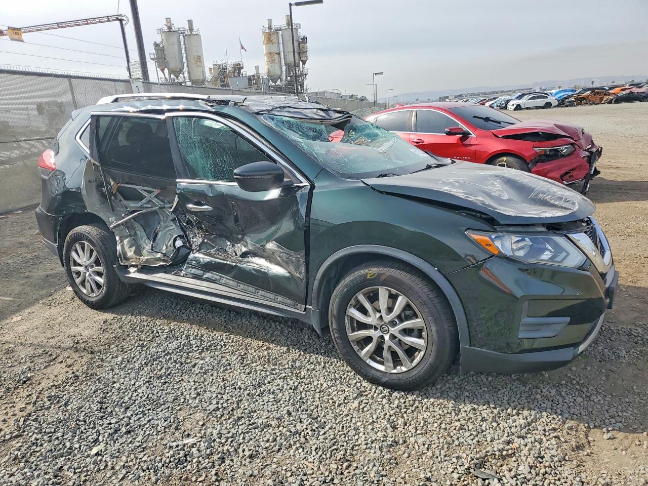 2020 NISSAN ROGUE SV photo 7