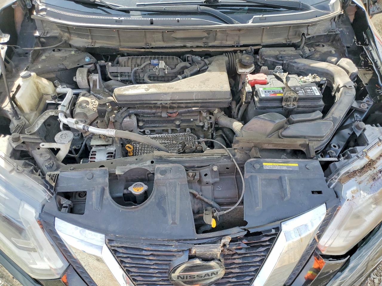 2020 NISSAN ROGUE SV photo 23