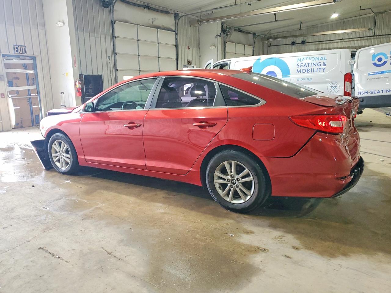 2017 HYUNDAI SONATA SE photo 3