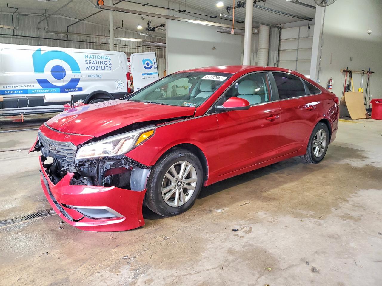 2017 HYUNDAI SONATA