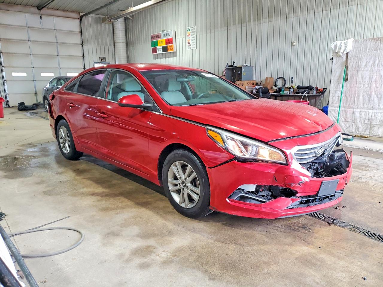 2017 HYUNDAI SONATA SE photo 7