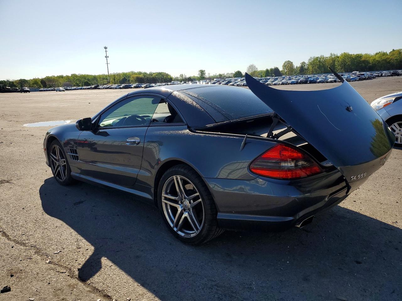 2009 MERCEDES-BENZ SL 550 photo 3