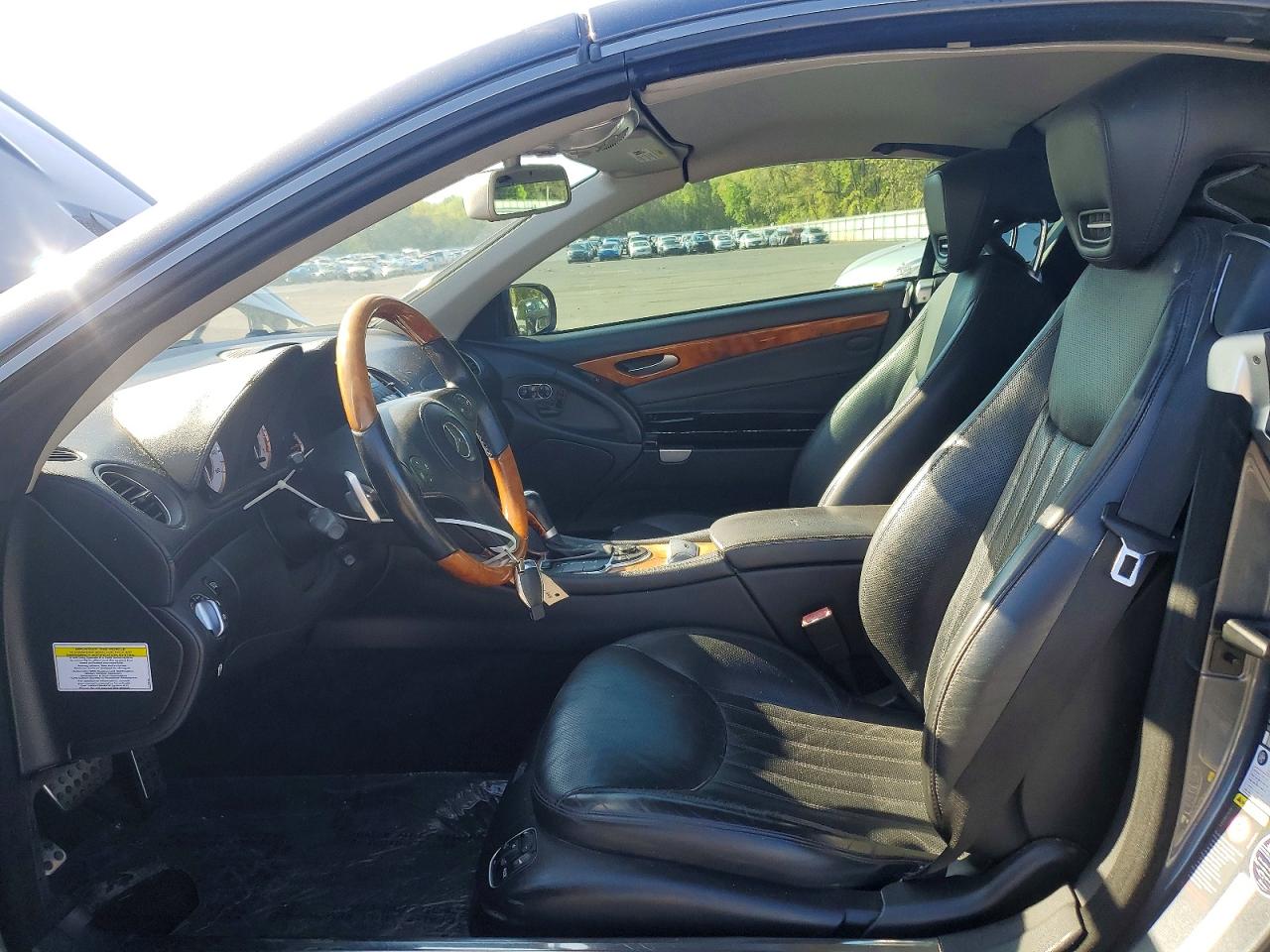 2009 MERCEDES-BENZ SL 550 photo 13
