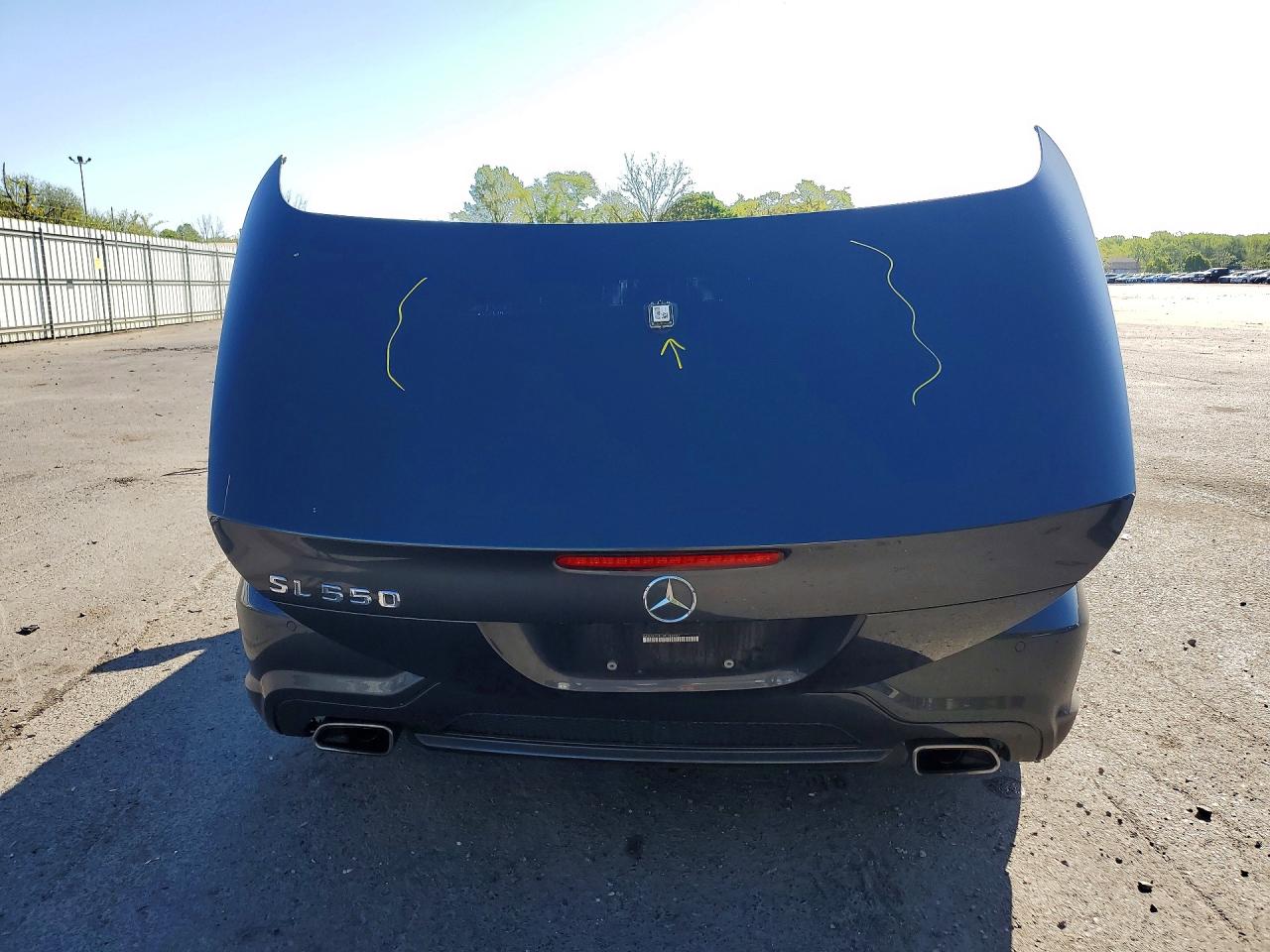 2009 MERCEDES-BENZ SL 550 photo 11