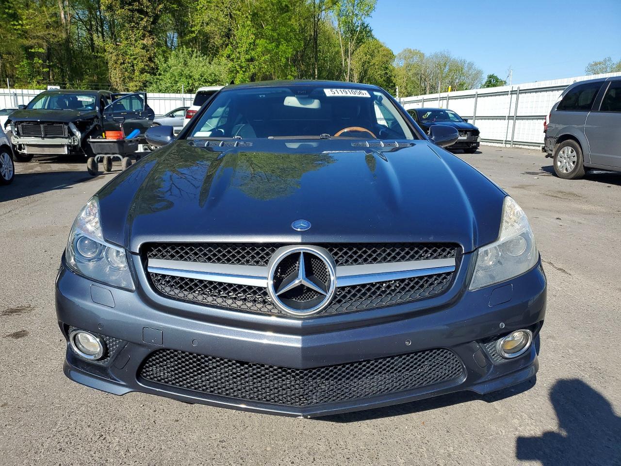 2009 MERCEDES-BENZ SL 550 photo 9