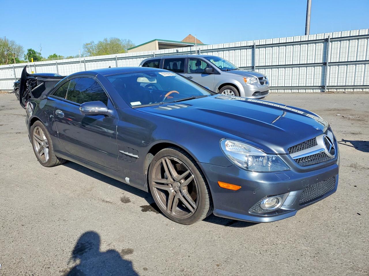 2009 MERCEDES-BENZ SL 550 photo 7