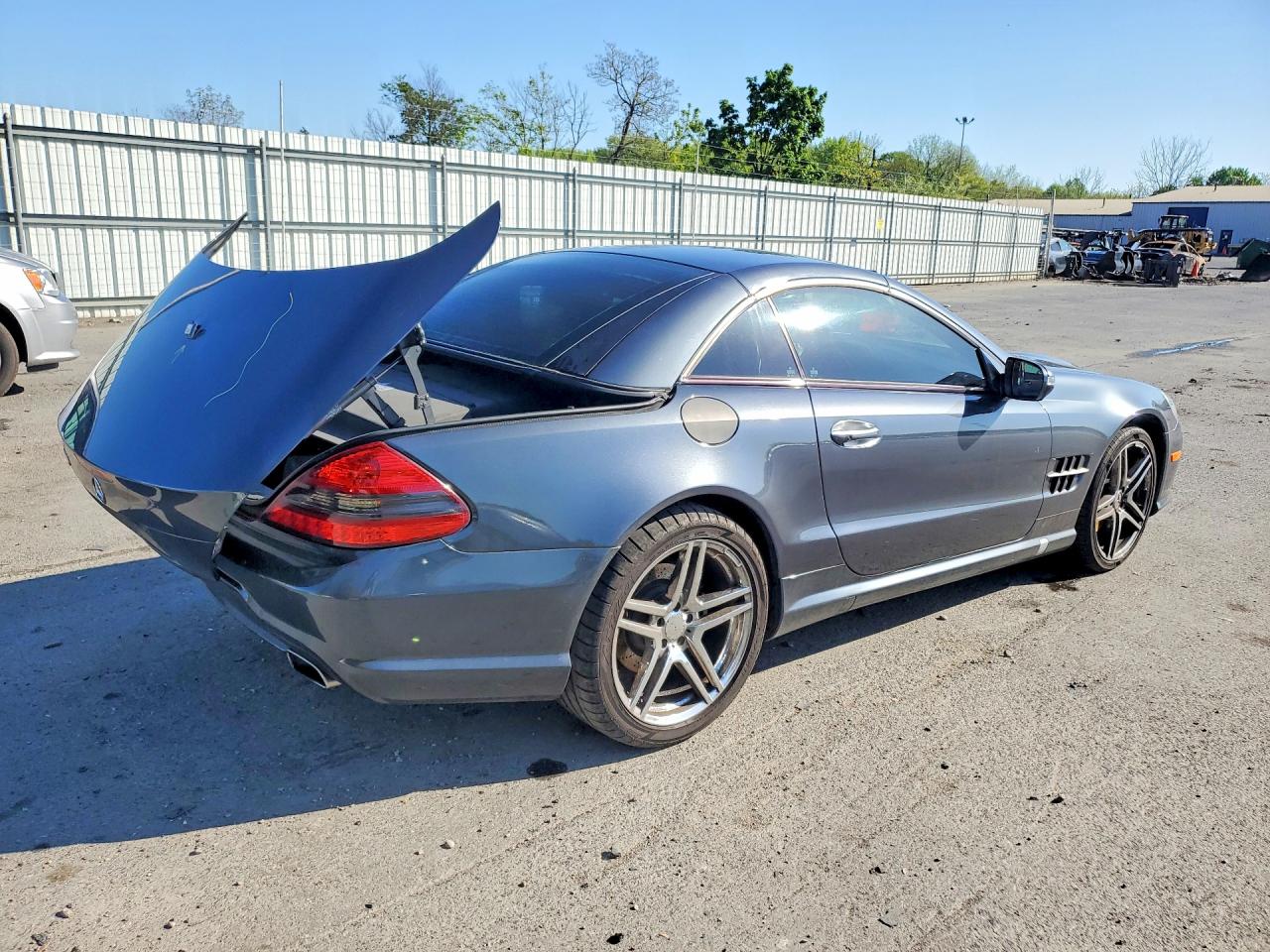2009 MERCEDES-BENZ SL 550 photo 5