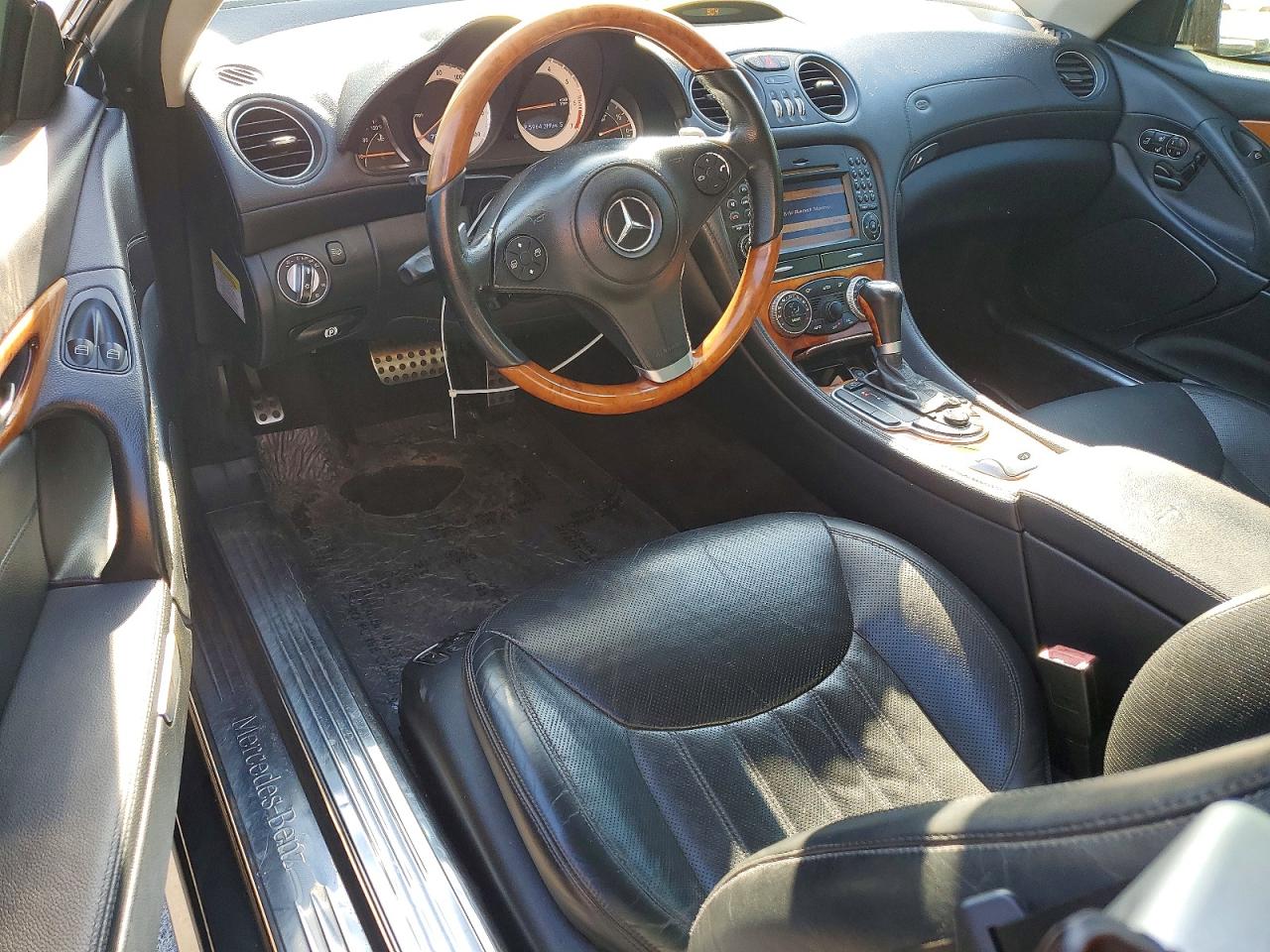 2009 MERCEDES-BENZ SL 550 photo 15