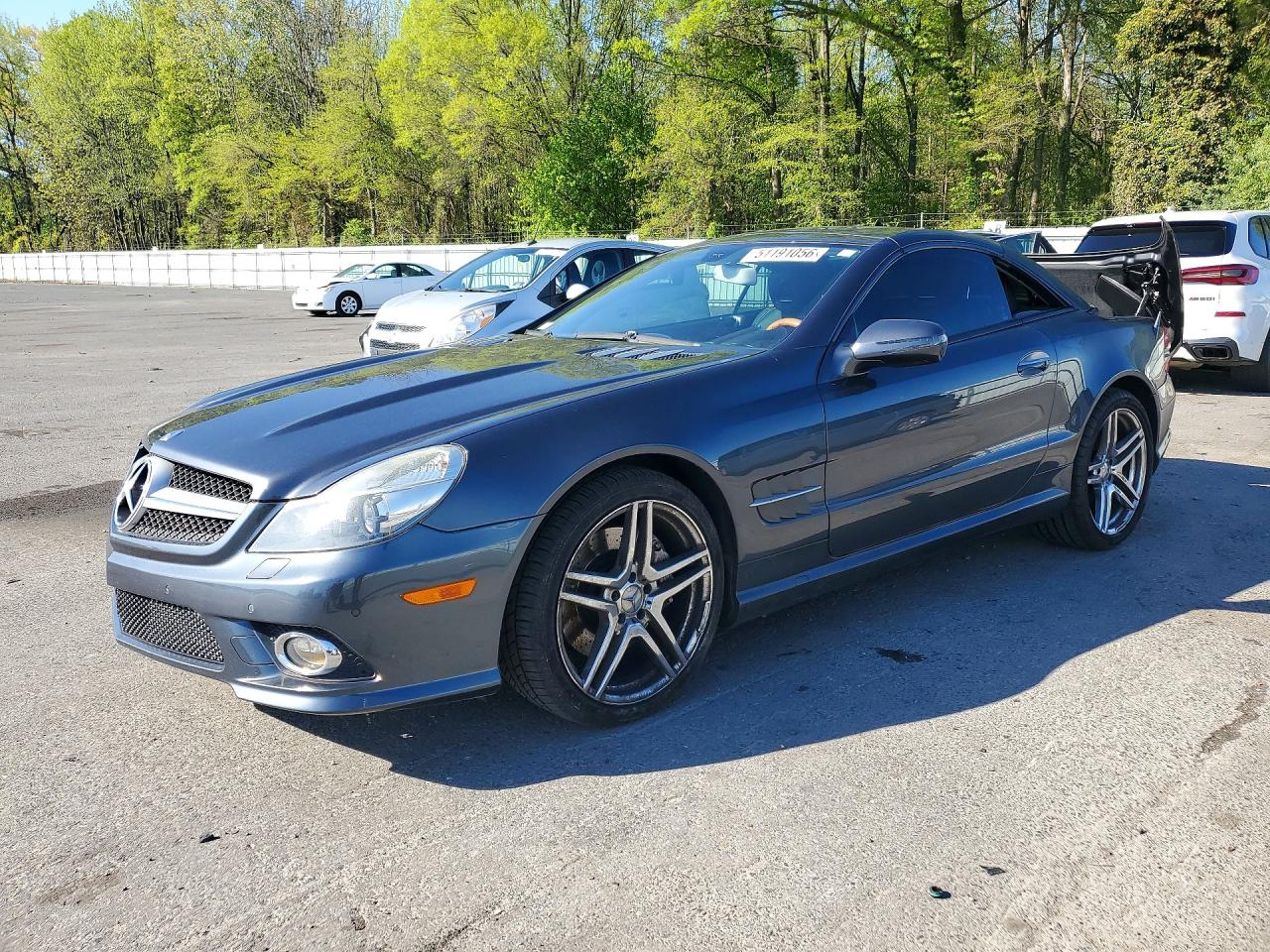 2009 MERCEDES-BENZ SL