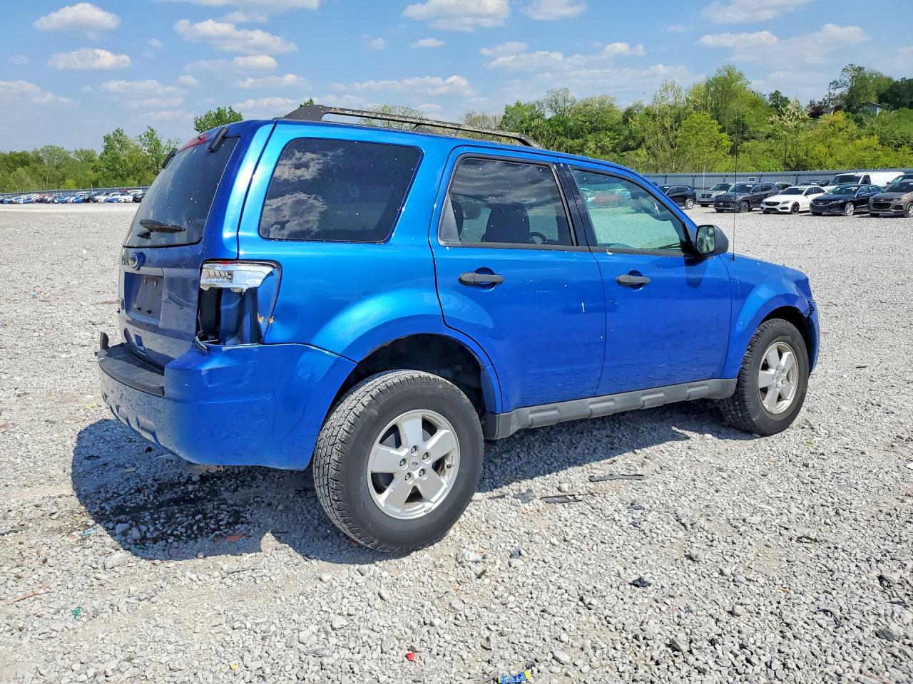 2012 FORD ESCAPE XLT photo 7