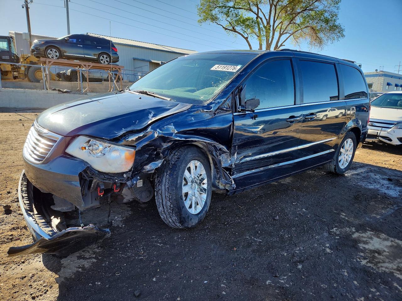 2013 CHRYSLER TOWN & COUNTRY
