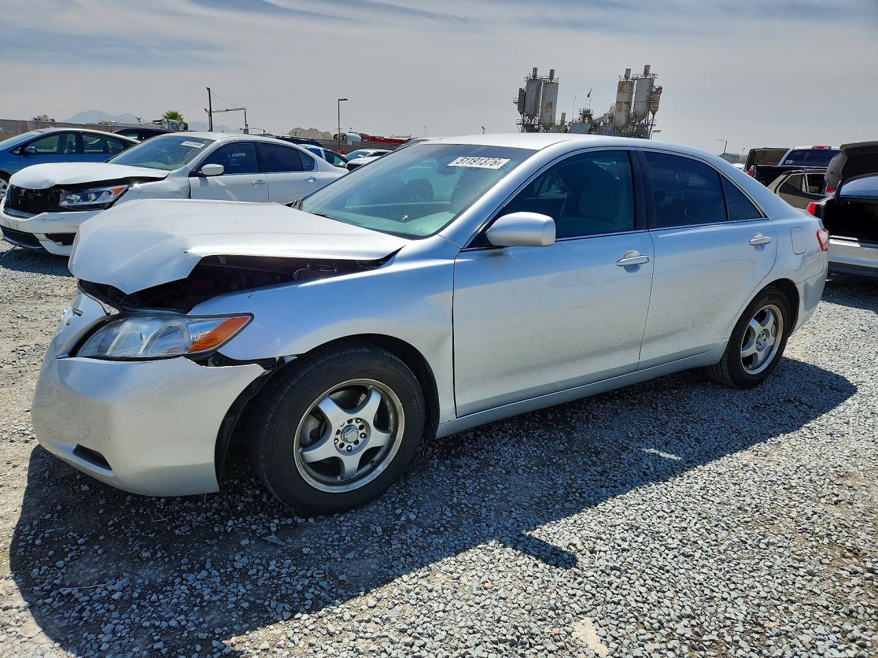 2009 TOYOTA CAMRY