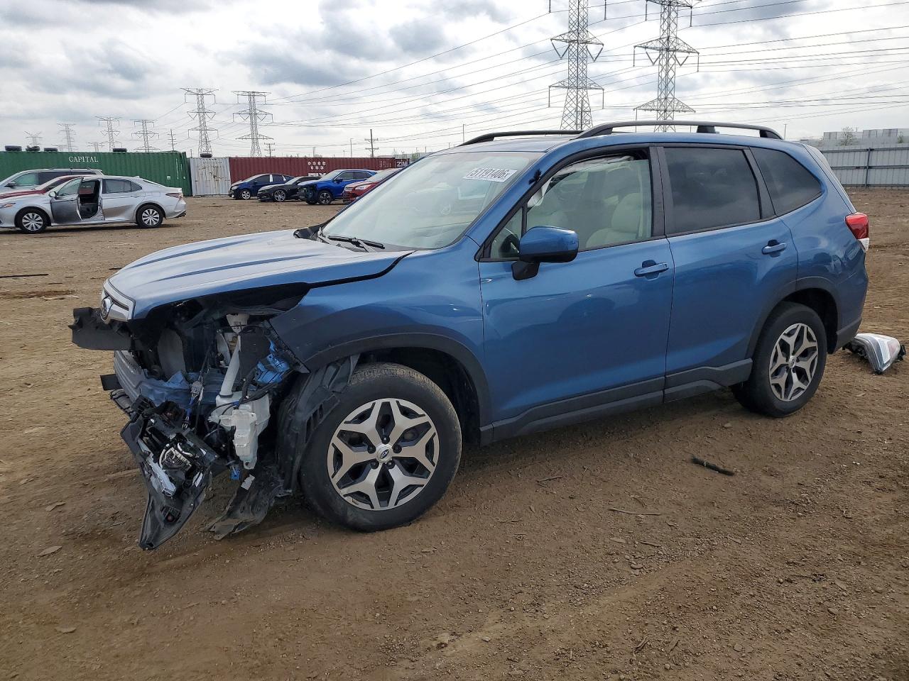 2021 SUBARU FORESTER