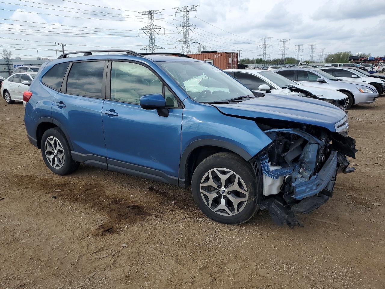 2021 SUBARU FORESTER PREMIUM photo 10