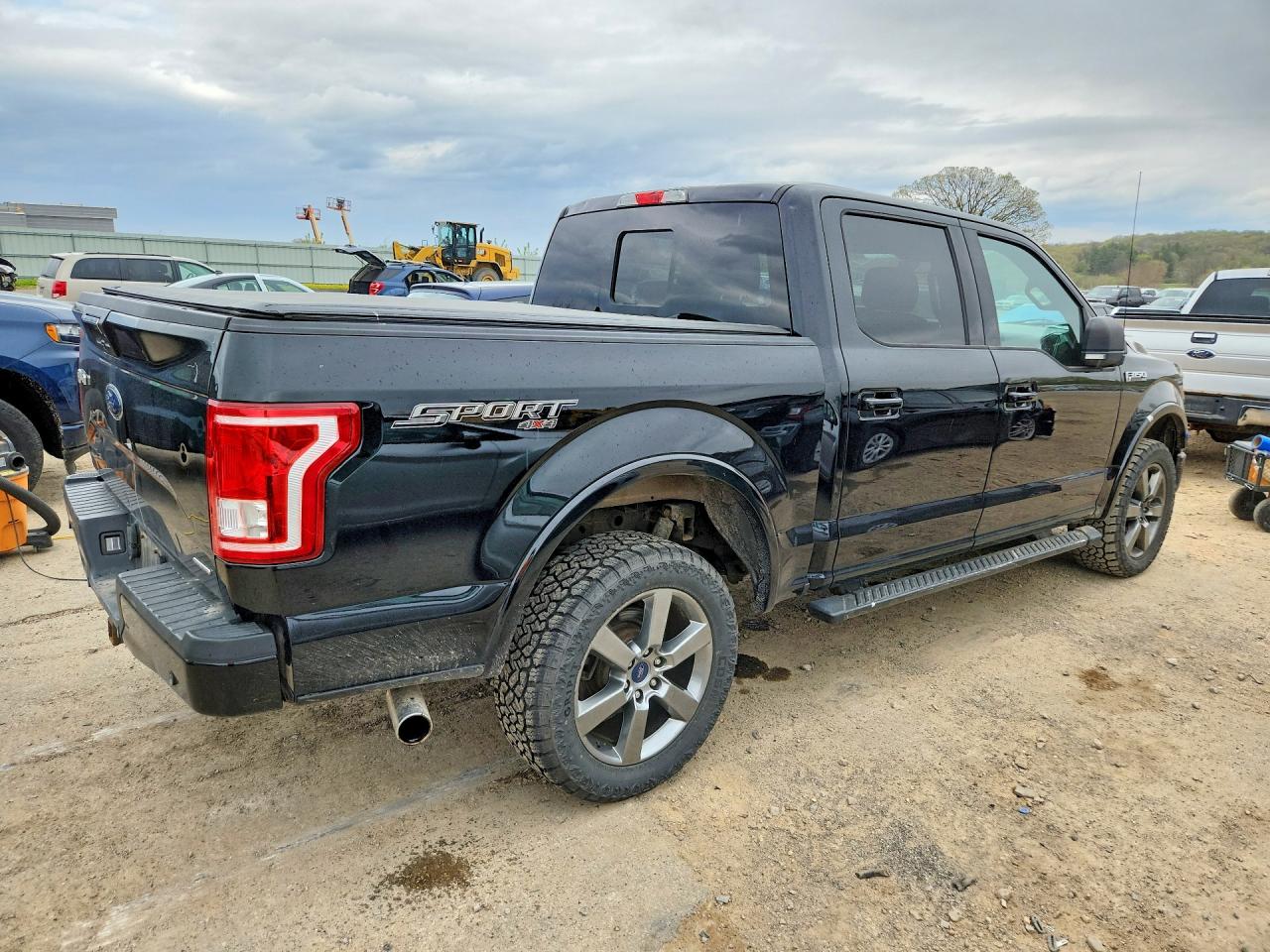 2016 FORD F150 SUPERCREW photo 5