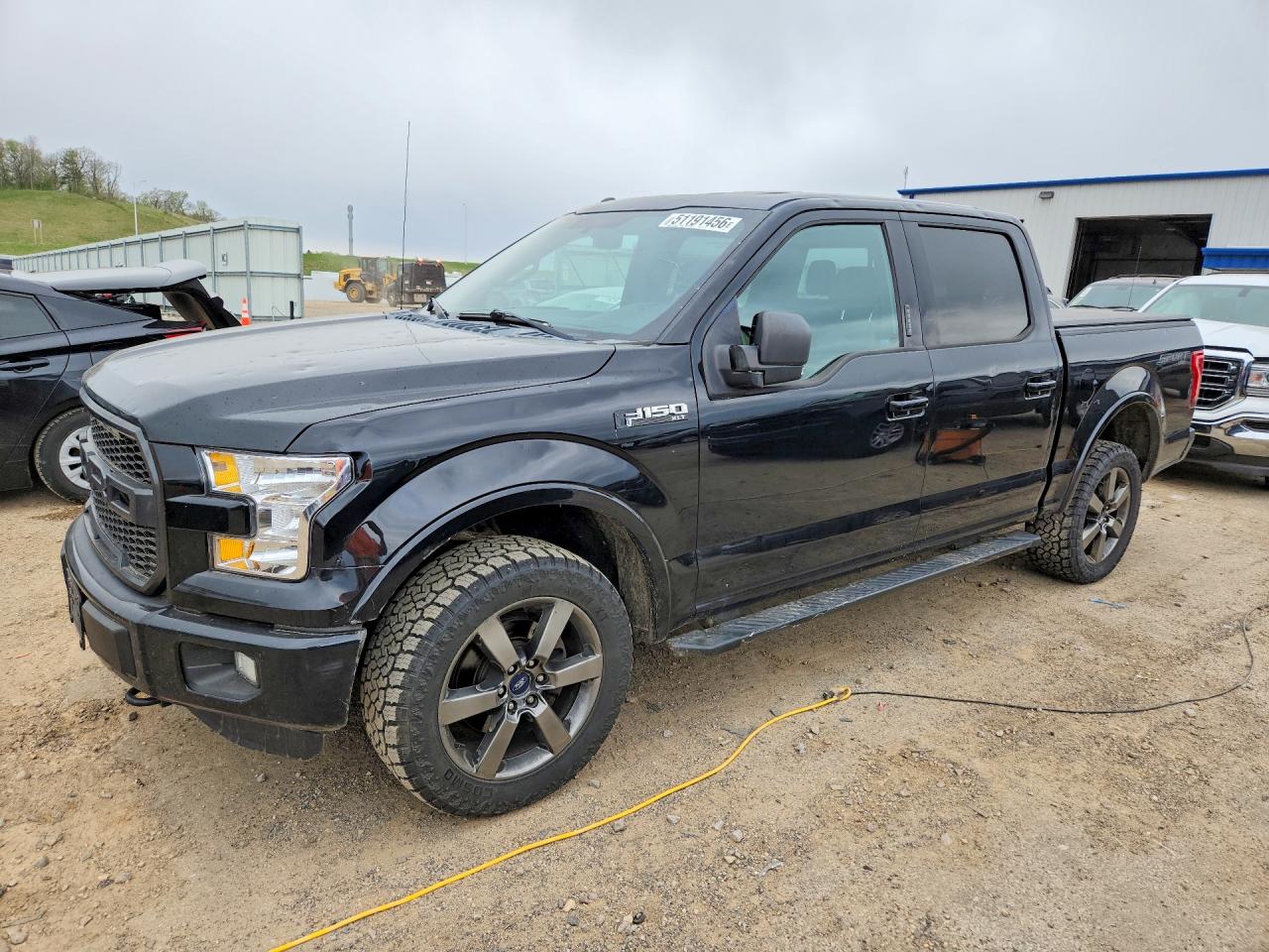 2016 FORD F150