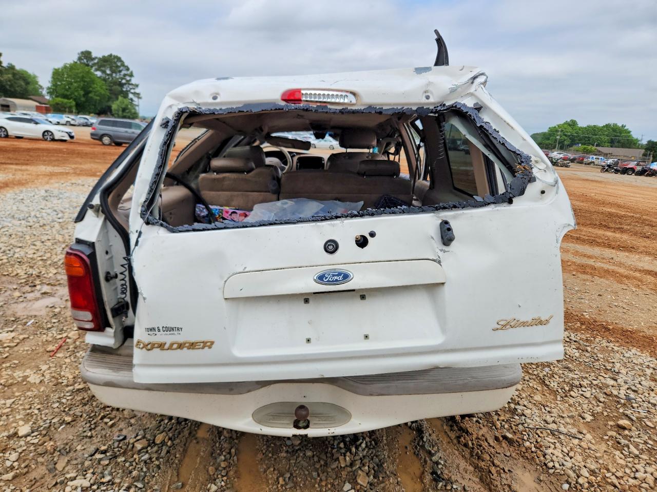 1998 FORD EXPLORER photo 6
