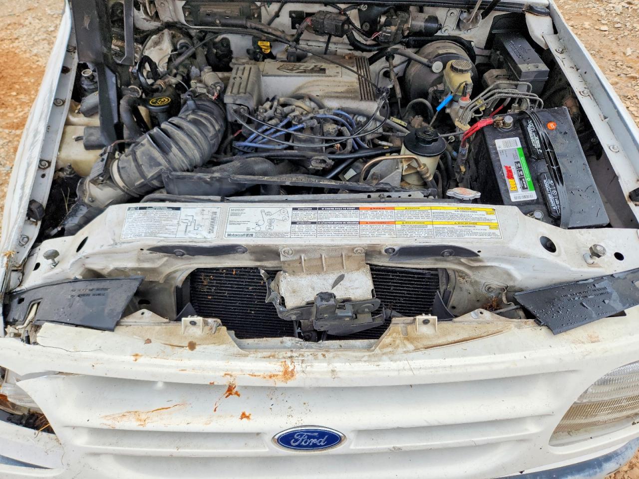 1998 FORD EXPLORER photo 12