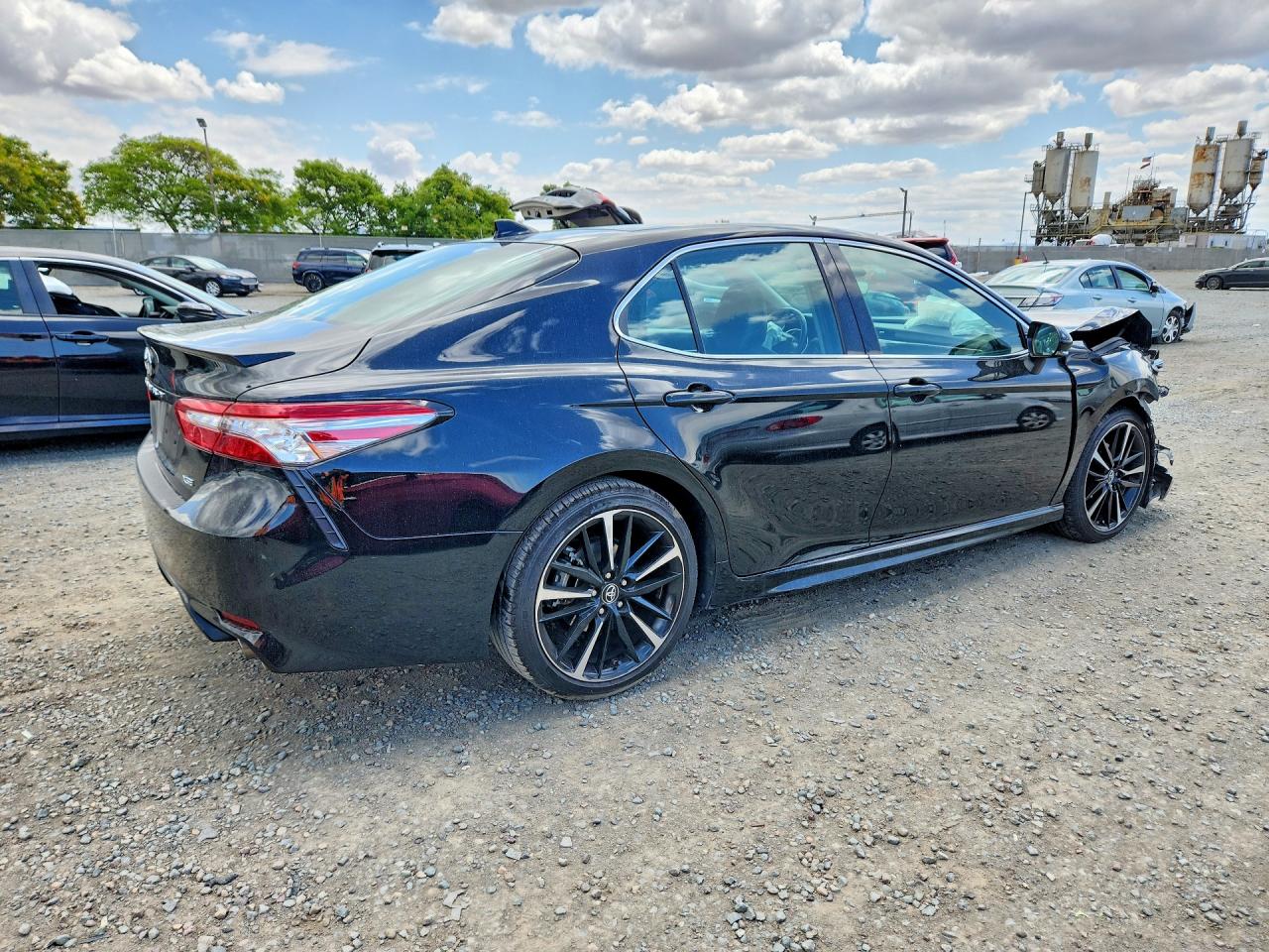 2019 TOYOTA CAMRY XSE V6 photo 5