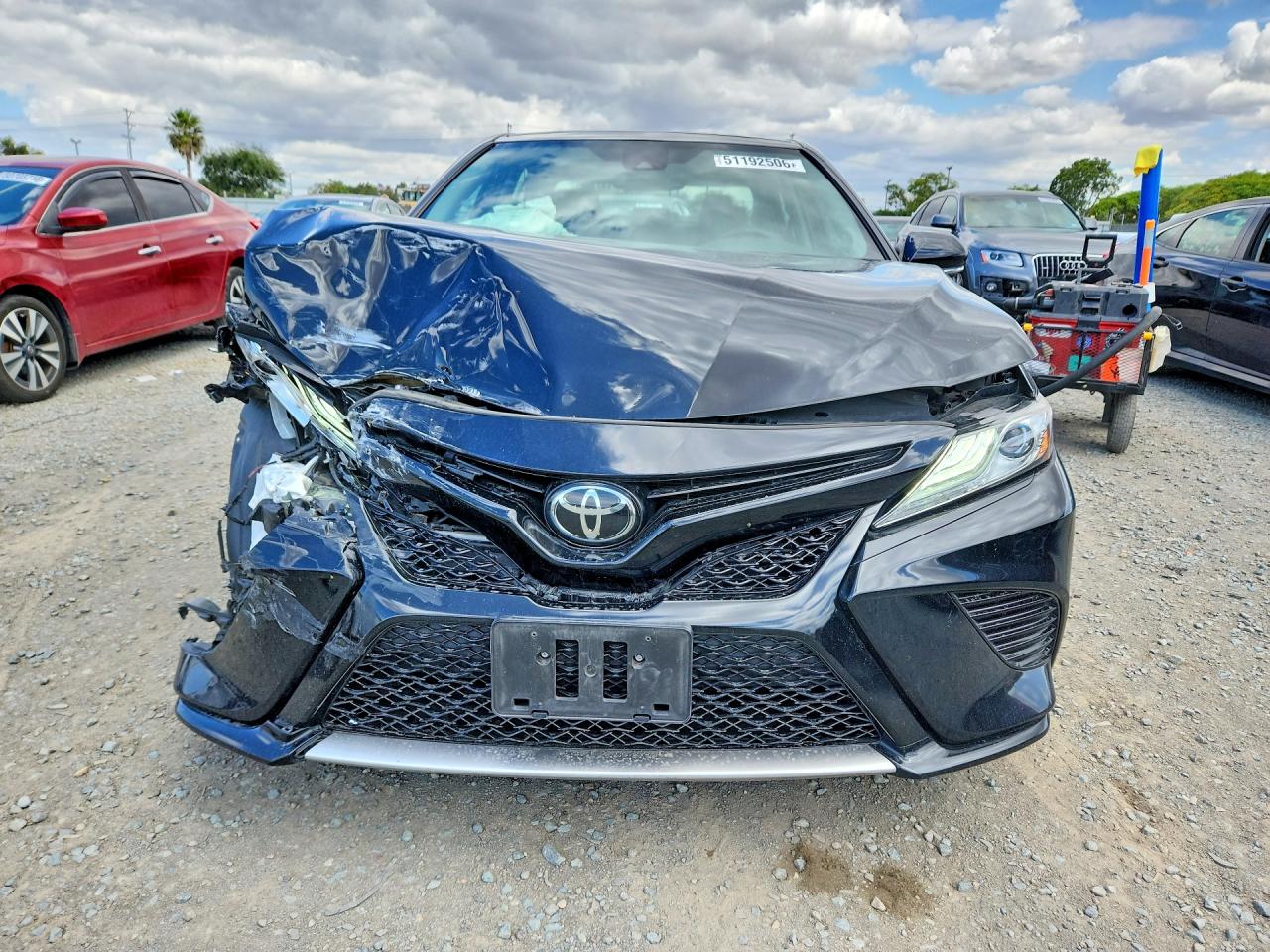 2019 TOYOTA CAMRY XSE V6 photo 9